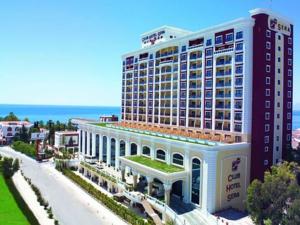 تور ترکیه هتل کلاب سرا - آژانس مسافرتی و هواپیمایی آفتاب ساحل آبی